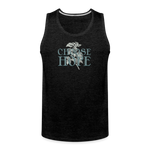 Choose Hope - Men’s Premium Tank - charcoal grey