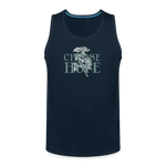 Choose Hope - Men’s Premium Tank - deep navy