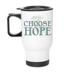 Choose Hope - Travel Mug - white