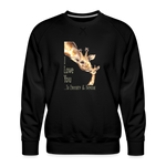 Eternity & Beyond - Men’s Premium Sweatshirt - black