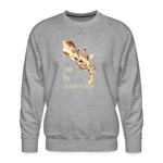 Eternity & Beyond - Men’s Premium Sweatshirt - heather grey