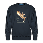 Eternity & Beyond - Men’s Premium Sweatshirt - navy