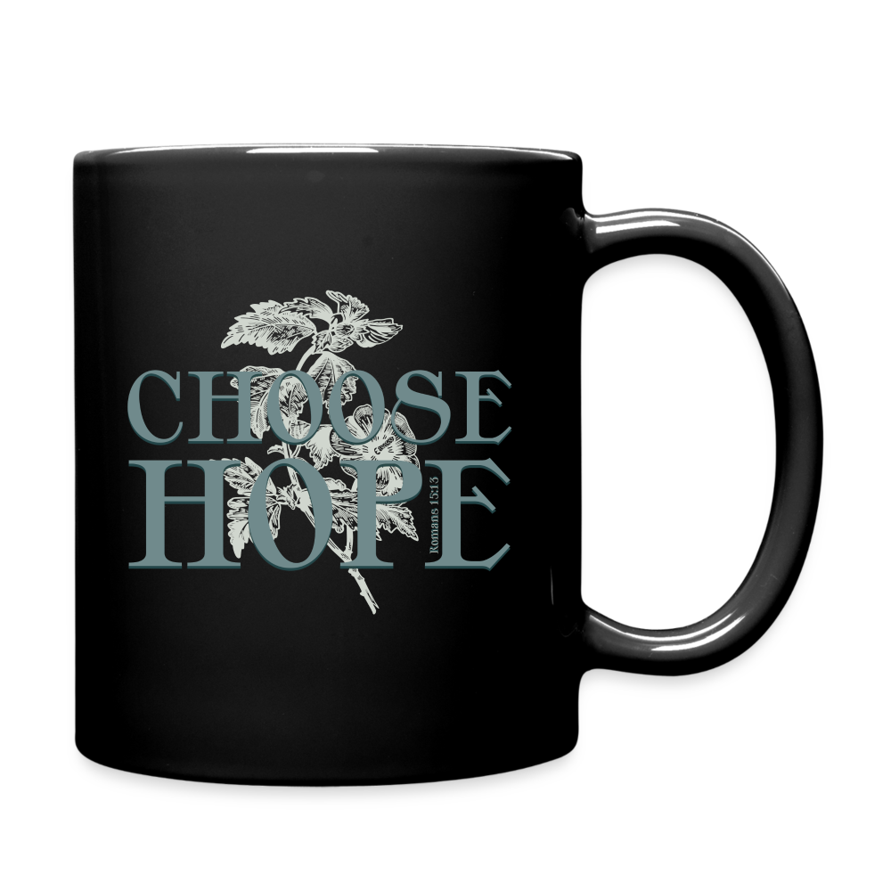 Choose Hope - Full Color Mug - black