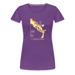 Eternity & Beyond - Women’s Premium T-Shirt - purple
