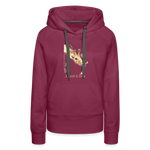 Eternity & Beyond - Women’s Premium Hoodie - burgundy