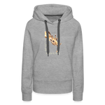 Eternity & Beyond - Women’s Premium Hoodie - heather grey