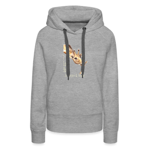 Eternity & Beyond - Women’s Premium Hoodie - heather grey