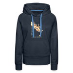 Eternity & Beyond - Women’s Premium Hoodie - navy