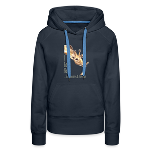 Eternity & Beyond - Women’s Premium Hoodie - navy