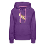 Eternity & Beyond - Women’s Premium Hoodie - purple