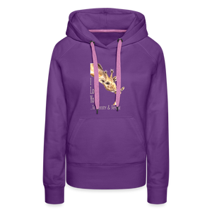 Eternity & Beyond - Women’s Premium Hoodie - purple