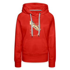 Eternity & Beyond - Women’s Premium Hoodie - red