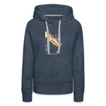 Eternity & Beyond - Women’s Premium Hoodie - heather denim