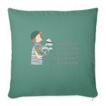 Fishers of Men - Throw Pillow Cover - cypress green