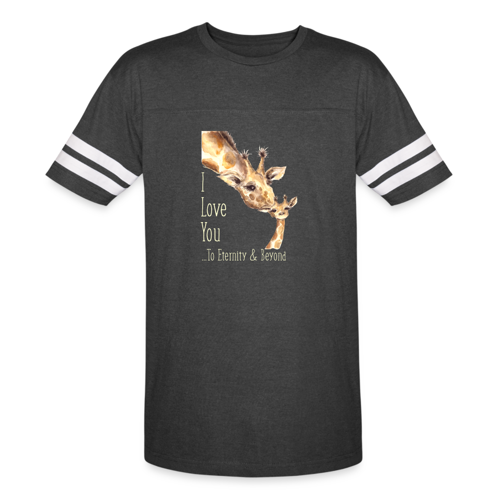 Eternity & Beyond - Vintage Sport T-Shirt - vintage smoke/white