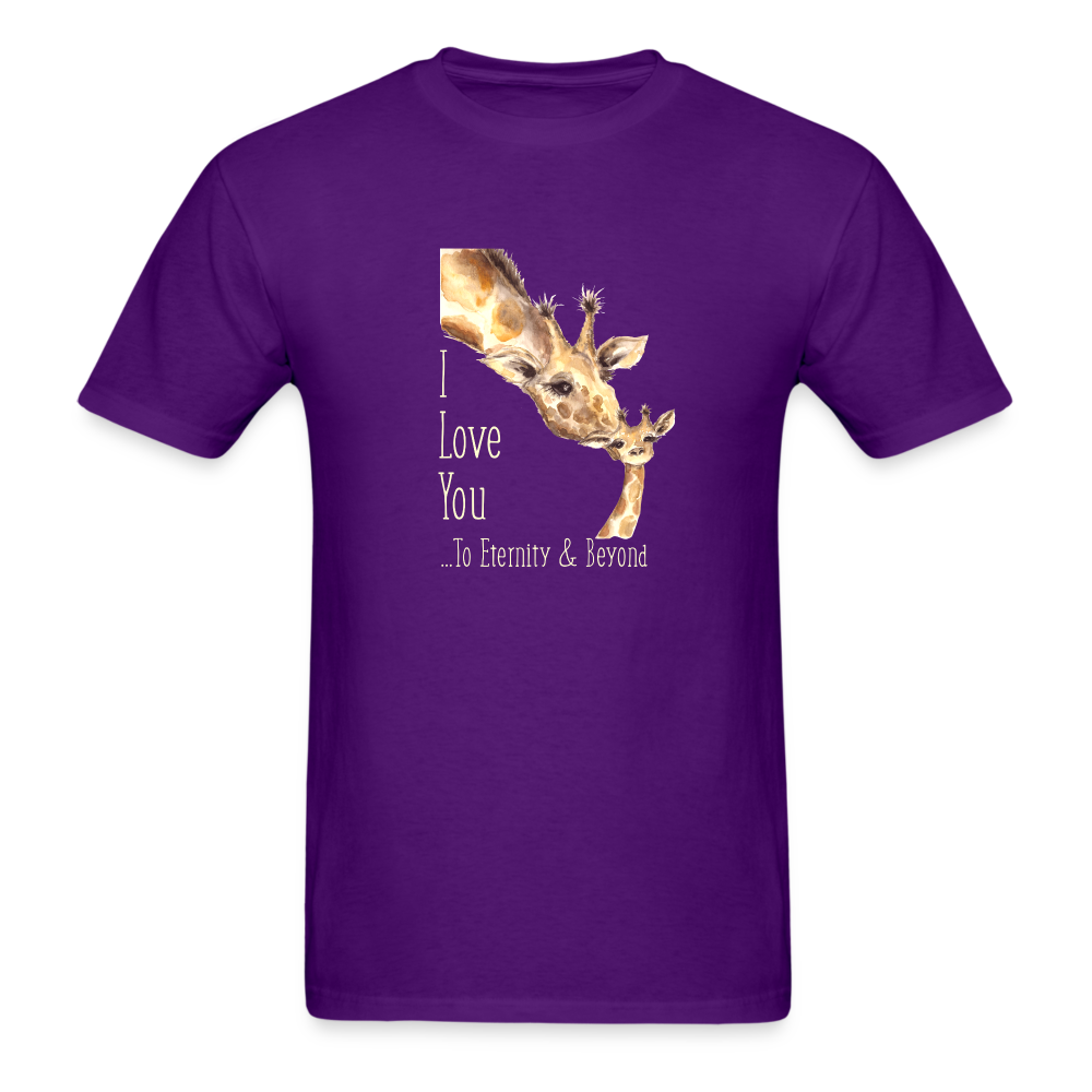 Eternity & Beyond - Unisex Classic T-Shirt - purple