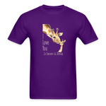 Eternity & Beyond - Unisex Classic T-Shirt - purple