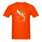 Eternity & Beyond - Unisex Classic T-Shirt - orange