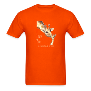 Eternity & Beyond - Unisex Classic T-Shirt - orange