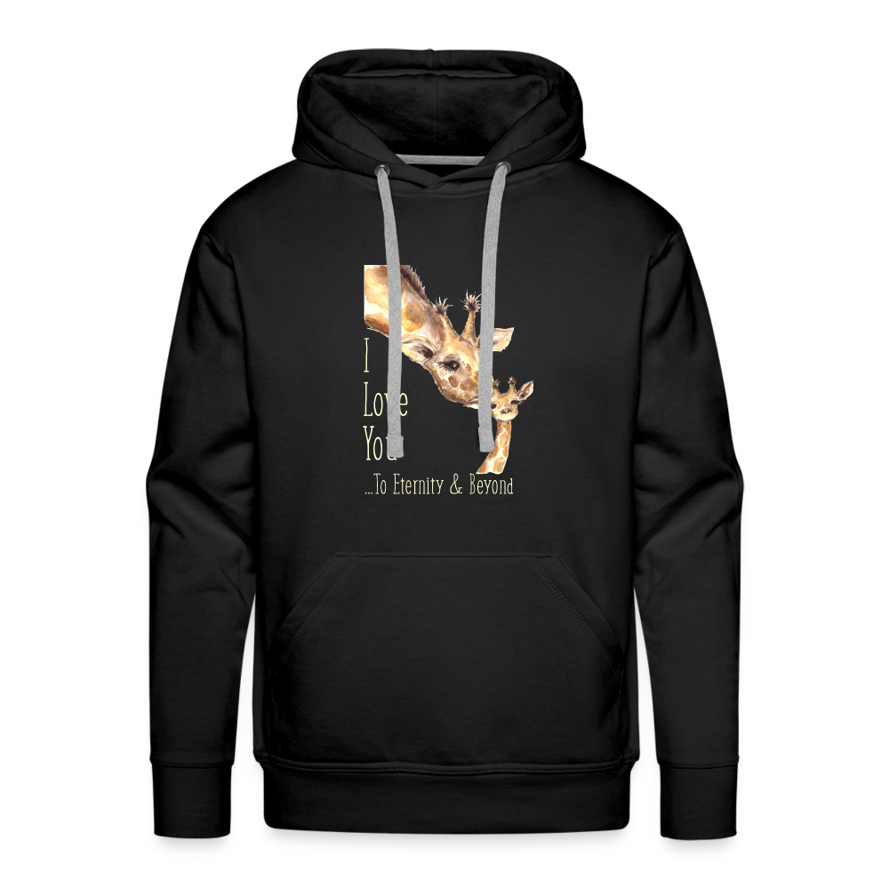 Eternity & Beyond - Unisex Premium Hoodie - black