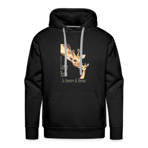 Eternity & Beyond - Unisex Premium Hoodie - black