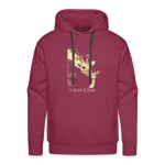 Eternity & Beyond - Unisex Premium Hoodie - burgundy