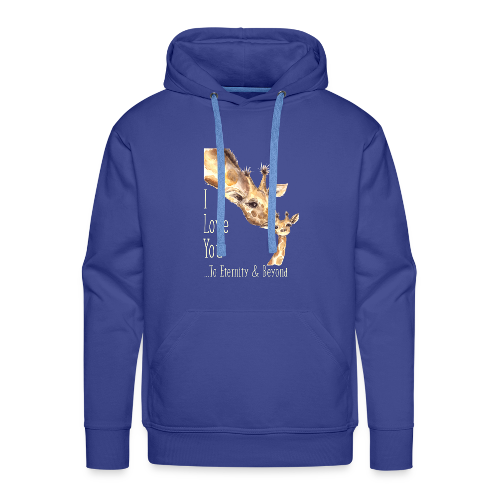 Eternity & Beyond - Unisex Premium Hoodie - royal blue