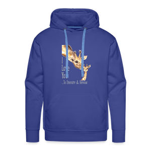 Eternity & Beyond - Unisex Premium Hoodie - royal blue