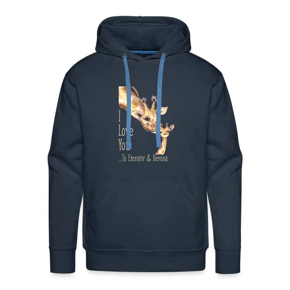 Eternity & Beyond - Unisex Premium Hoodie - navy