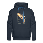 Eternity & Beyond - Unisex Premium Hoodie - navy