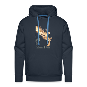 Eternity & Beyond - Unisex Premium Hoodie - navy