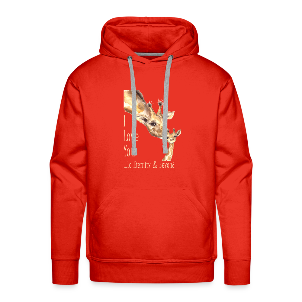 Eternity & Beyond - Unisex Premium Hoodie - red