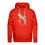 Eternity & Beyond - Unisex Premium Hoodie - red