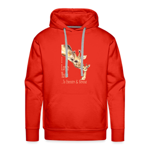 Eternity & Beyond - Unisex Premium Hoodie - red