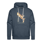 Eternity & Beyond - Unisex Premium Hoodie - heather denim