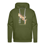 Eternity & Beyond - Unisex Premium Hoodie - olive green