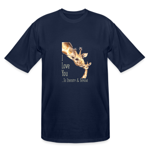 Eternity & Beyond - Men's Tall T-Shirt - navy