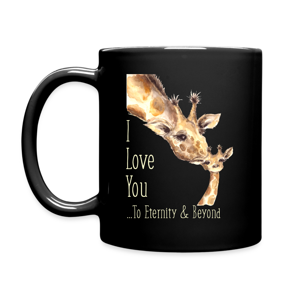 Eternity & Beyond - Full Color Mug - black