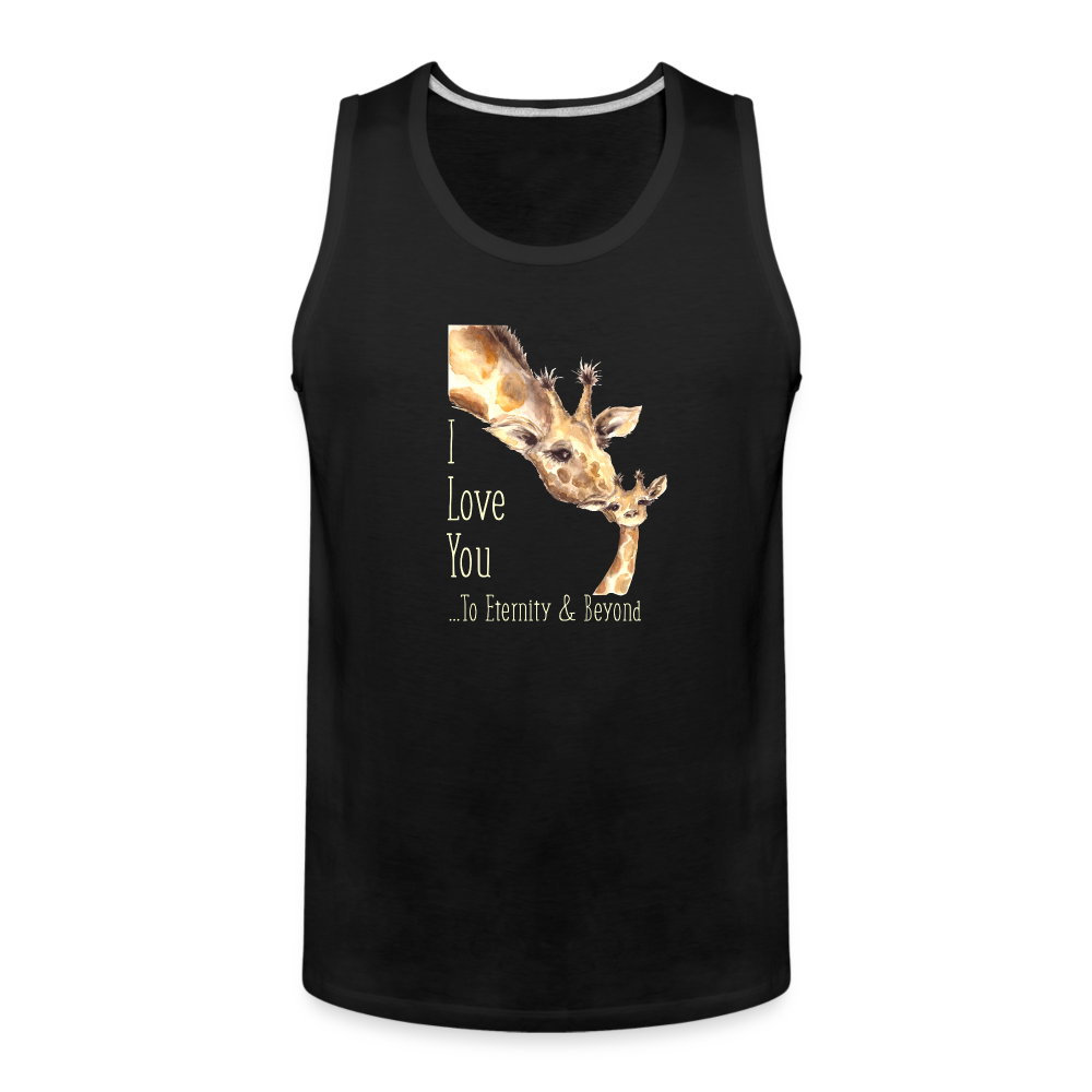 Eternity & Beyond - Men’s Premium Tank - black