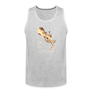 Eternity & Beyond - Men’s Premium Tank - heather gray