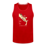 Eternity & Beyond - Men’s Premium Tank - red