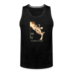 Eternity & Beyond - Men’s Premium Tank - charcoal grey