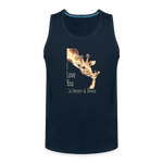 Eternity & Beyond - Men’s Premium Tank - deep navy