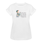 Fishers of Men - Women's Relaxed Fit T-Shirt - white