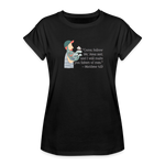 Fishers of Men - Women's Relaxed Fit T-Shirt - black