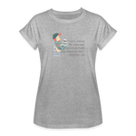 Fishers of Men - Women's Relaxed Fit T-Shirt - heather gray