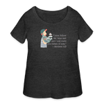Fishers of Men - Women’s Curvy T-Shirt - deep heather