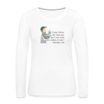 Fishers of Men - Women's Premium Long Sleeve T-Shirt - white