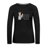 Fishers of Men - Women's Premium Long Sleeve T-Shirt - black