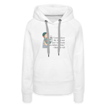 Fishers of Men - Women’s Premium Hoodie - white